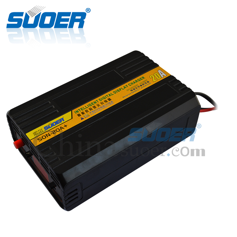 AGM/GEL Battery Charger - SON-20A+